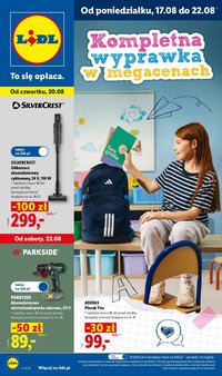 Gazetka LIDL - Od poniedziałku