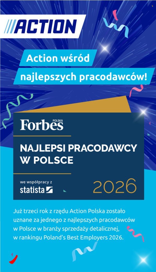 Gazetka ACTION - Od środy 24.06.2026