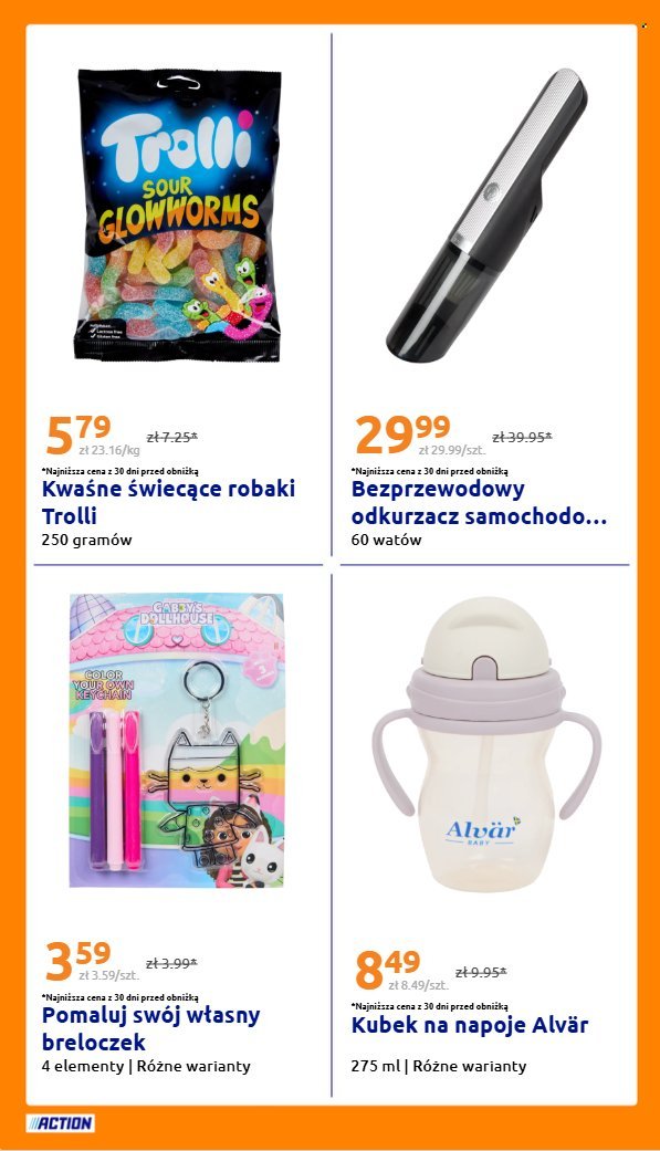 Gazetka ACTION - Od środy 24.06.2026