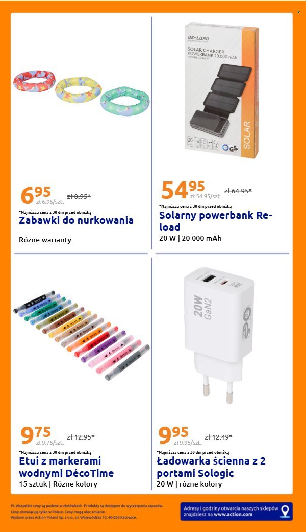 Gazetka ACTION - Od środy 24.06.2026
