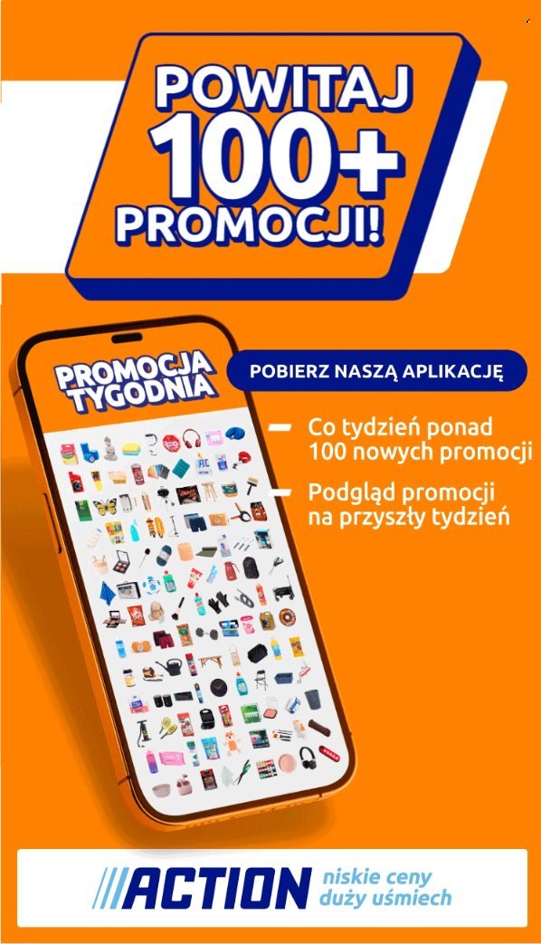 Gazetka ACTION - Od środy 24.06.2026
