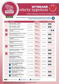 Gazetka MAKRO - Ulotka mięso - wybrane oferty tygodnia (2026-02-16 - 2026-02-21)