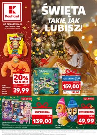 Gazetka KAUFLAND - Święta takie, jak lubisz! (2025-11-06 - 2025-11-12)