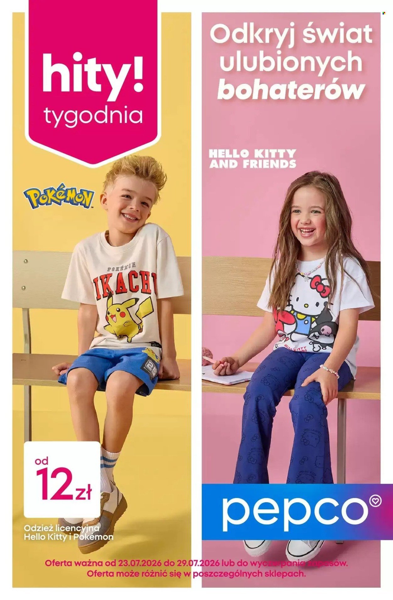 Gazetka PEPCO - hity! tygodnia