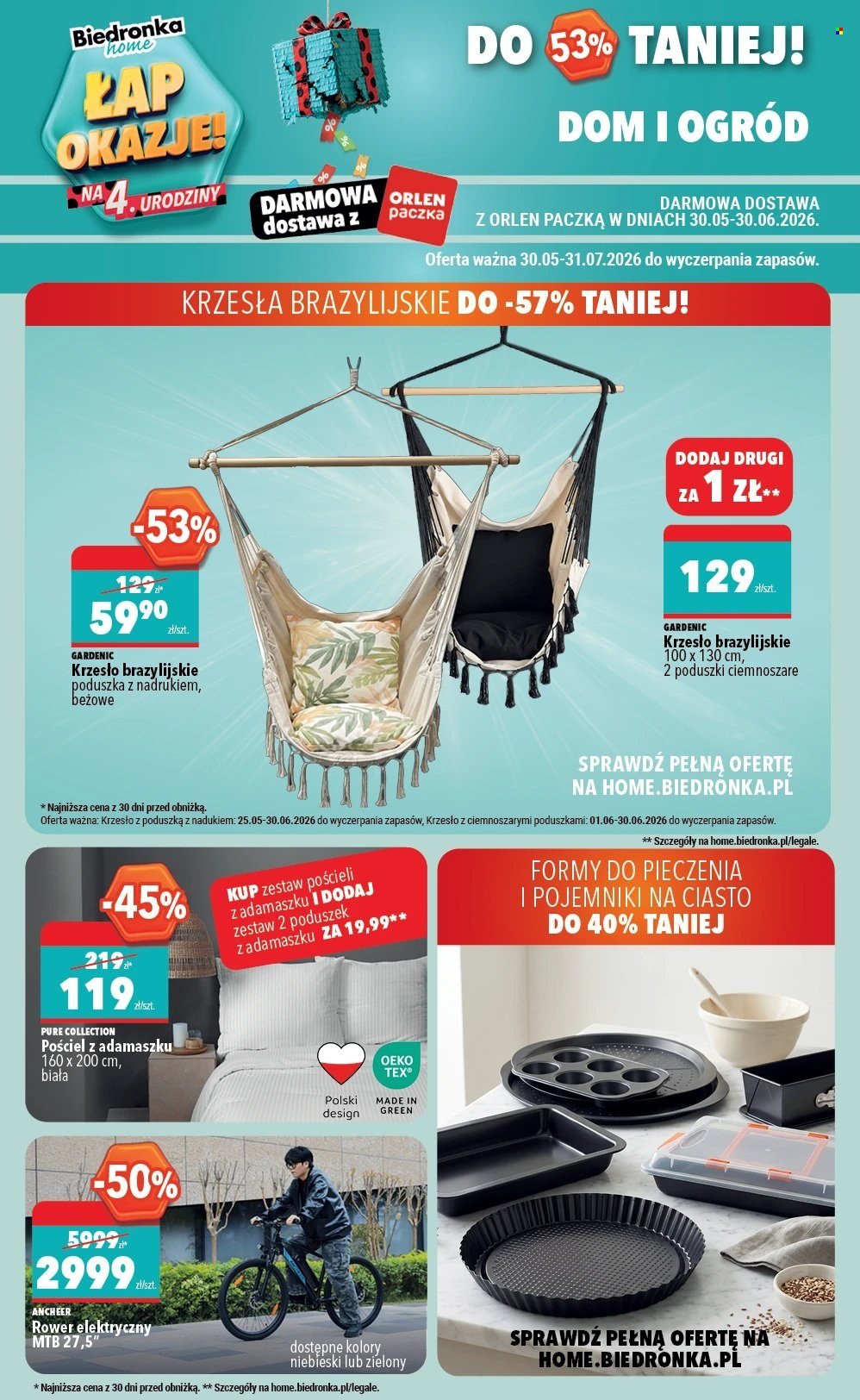 Gazetka BIEDRONKA - Łap okazje