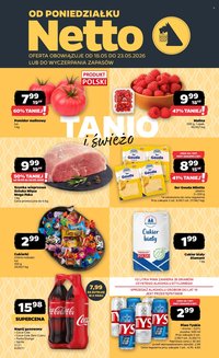 Gazetka NETTO - Od poniedziałku (2026-05-18 - 2026-05-23)