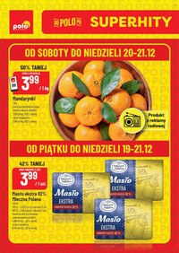 Gazetka POLOMARKET - Od piątku 19.12.2025 (2025-12-19 - 2025-12-21)