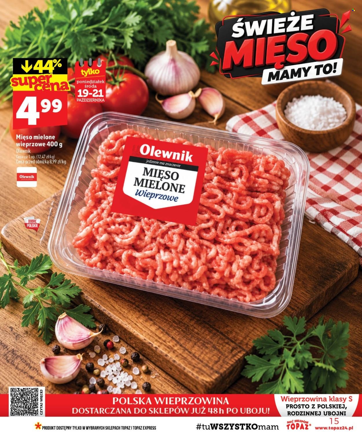 Gazetka TOPAZ - Od czwartku 15.10.2026