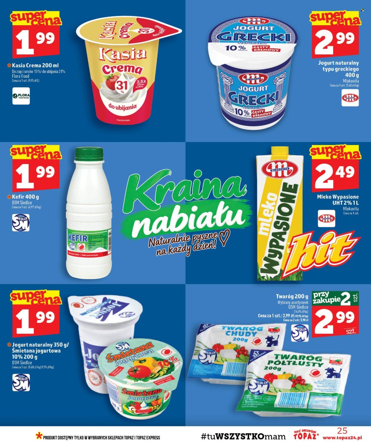 Gazetka TOPAZ - Od czwartku 15.10.2026