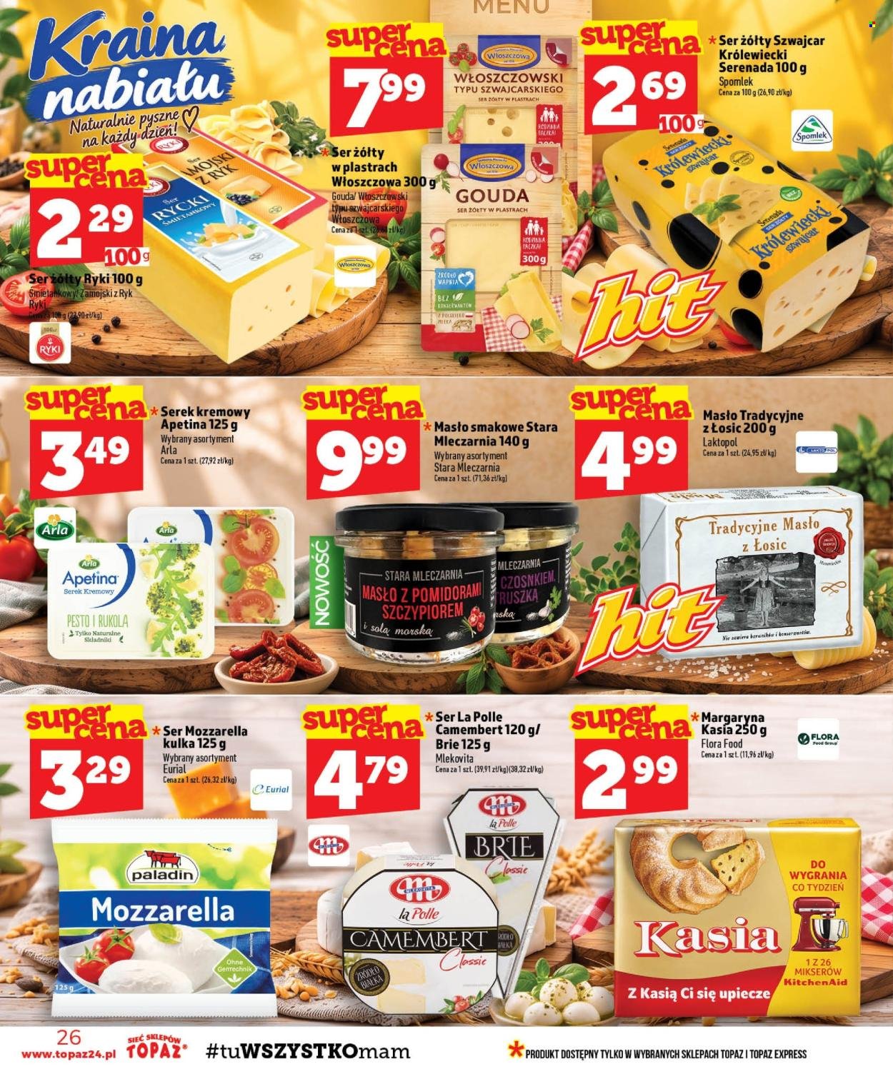 Gazetka TOPAZ - Od czwartku 15.10.2026