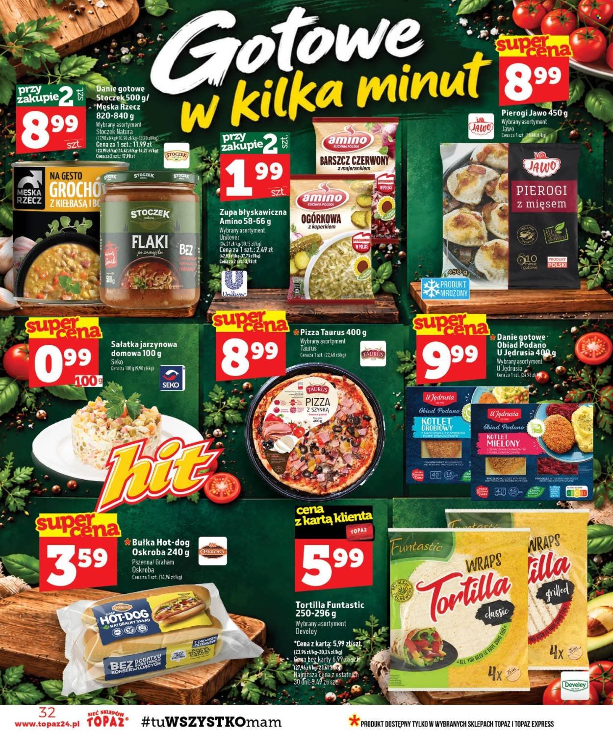 Gazetka TOPAZ - Od czwartku 15.10.2026