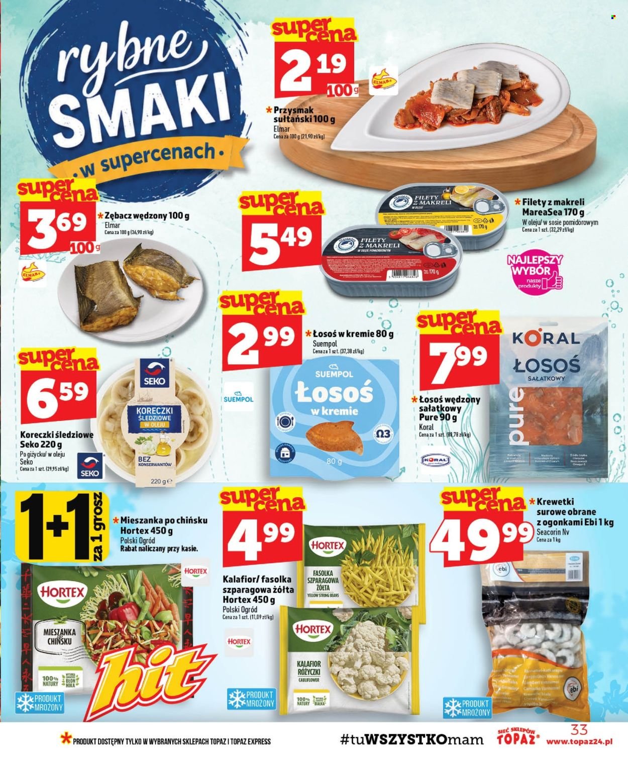 Gazetka TOPAZ - Od czwartku 15.10.2026