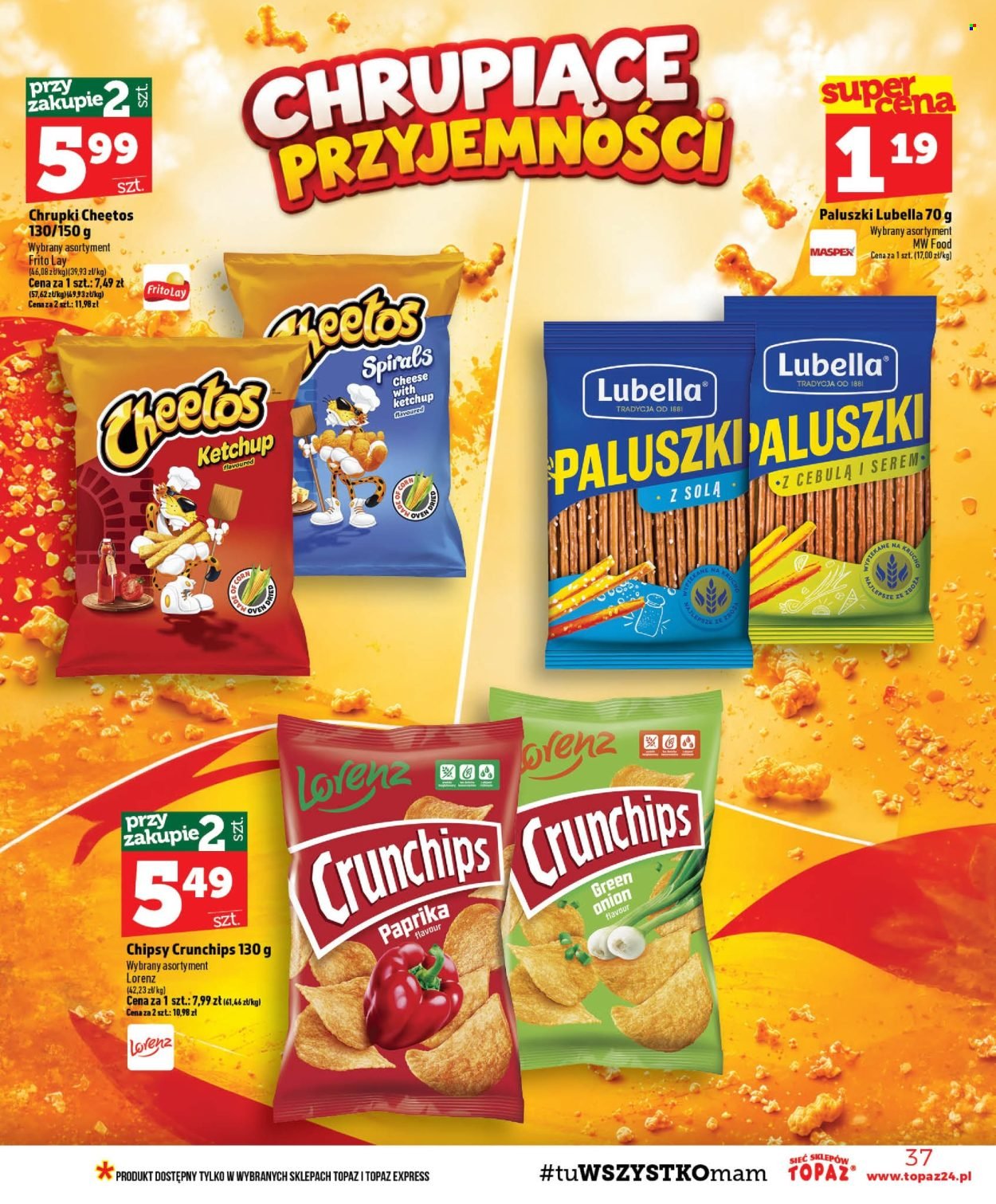 Gazetka TOPAZ - Od czwartku 15.10.2026