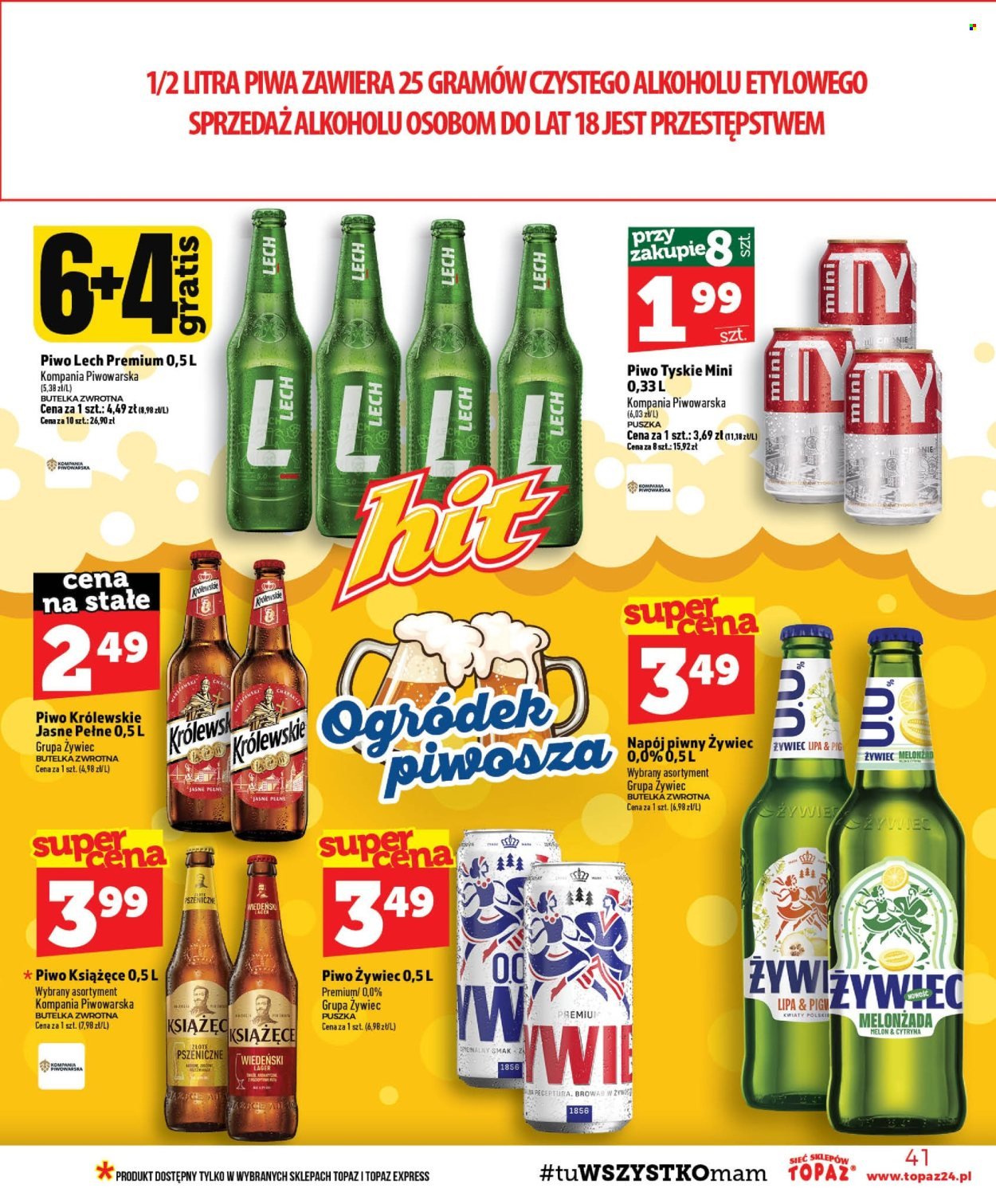 Gazetka TOPAZ - Od czwartku 15.10.2026