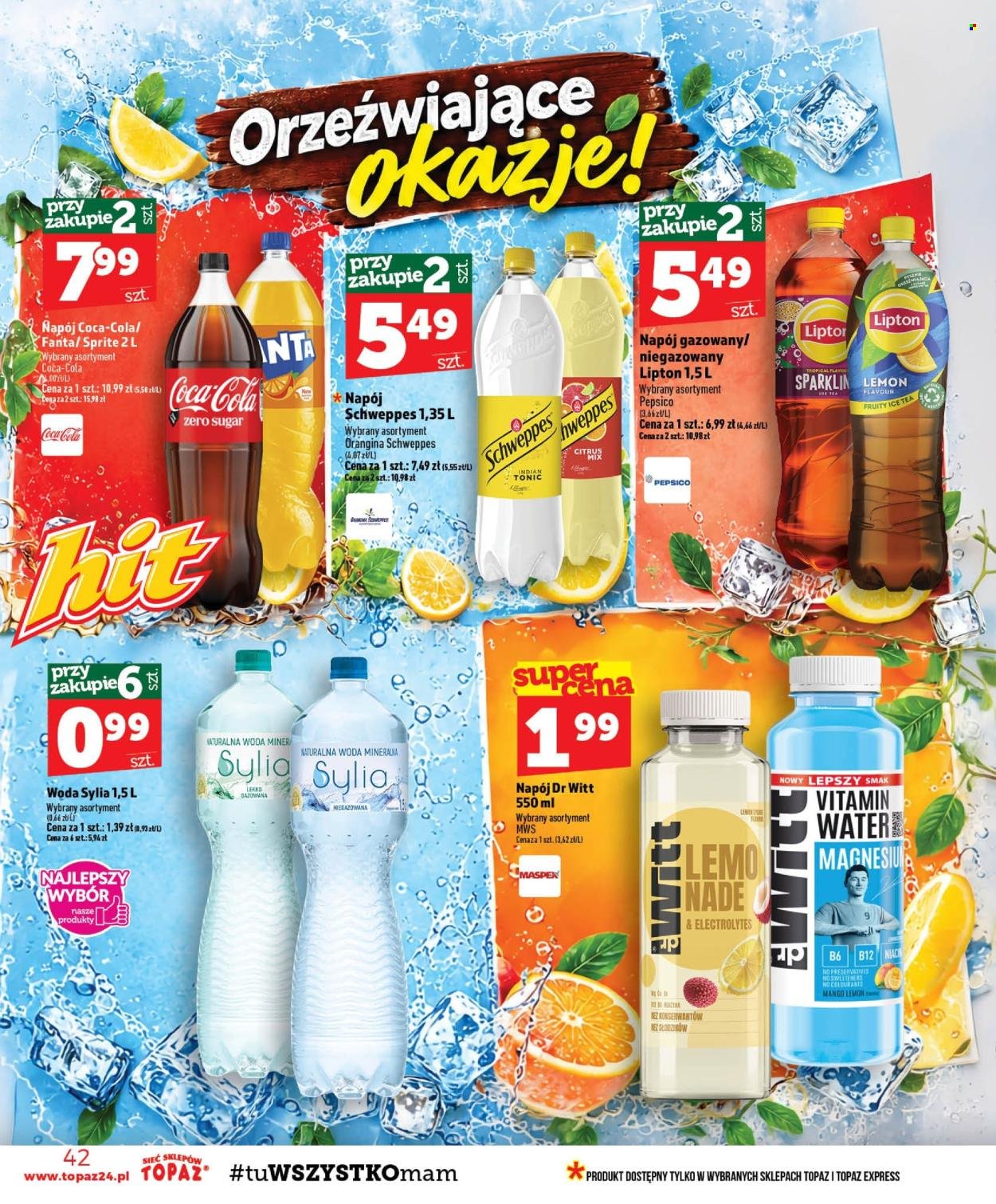 Gazetka TOPAZ - Od czwartku 15.10.2026