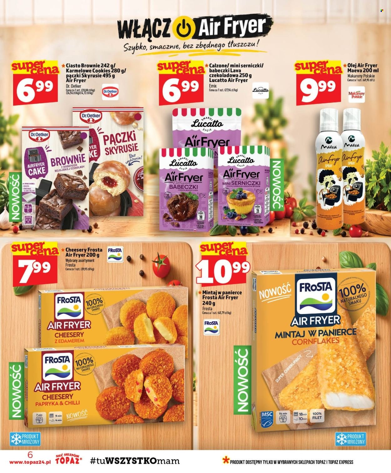Gazetka TOPAZ - Od czwartku 15.10.2026