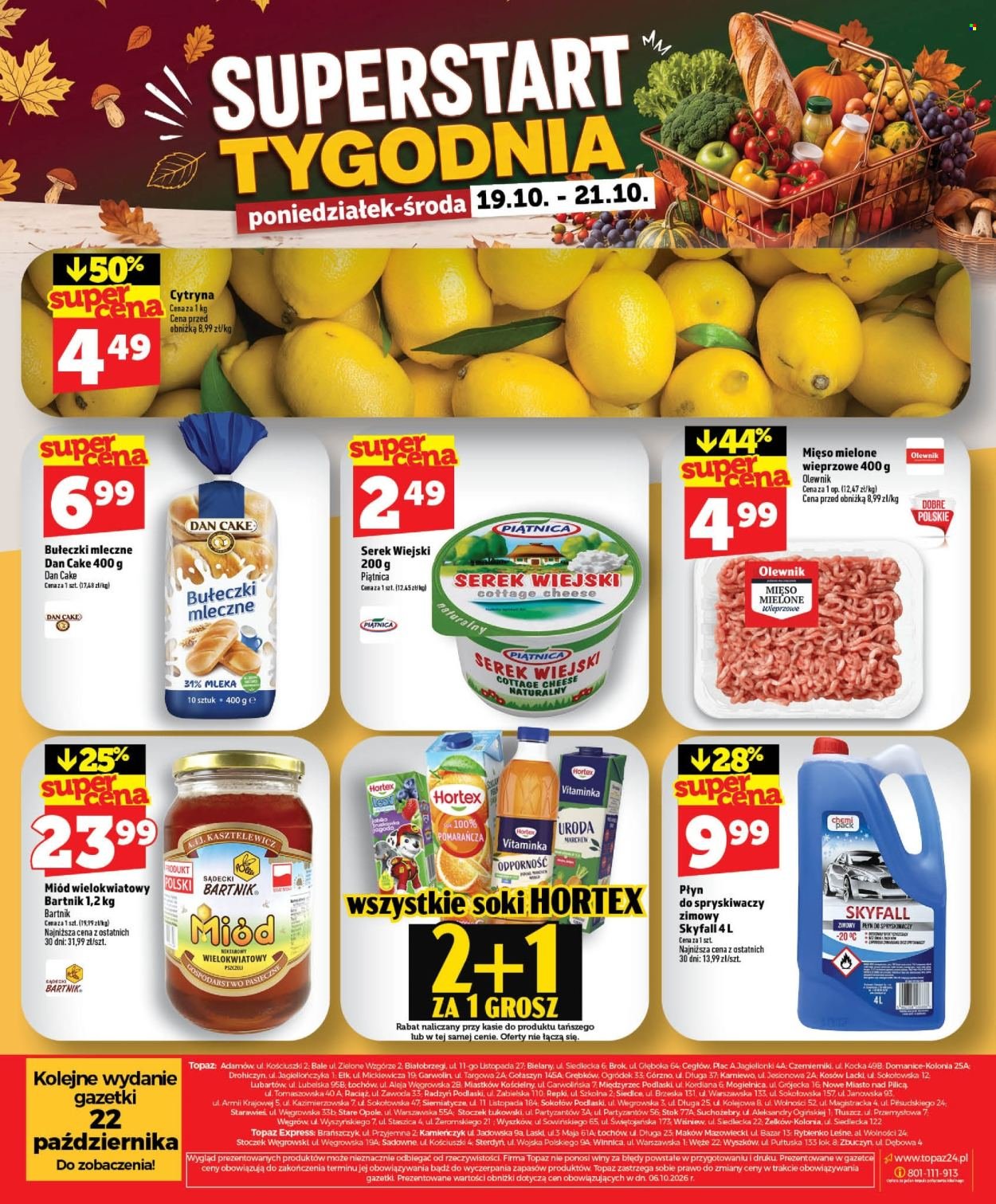 Gazetka TOPAZ - Od czwartku 15.10.2026