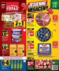 Gazetka TOPAZ - Od czwartku 15.10.2026