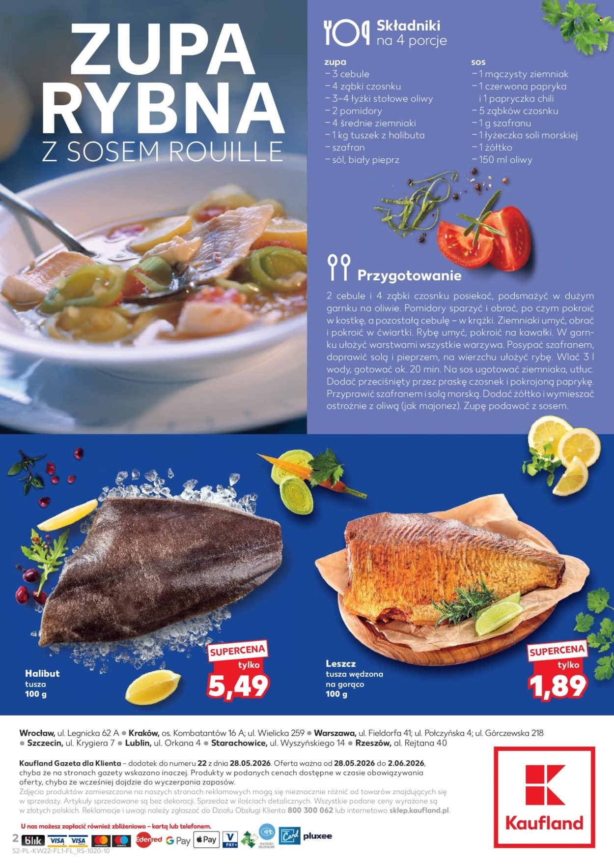 Gazetka KAUFLAND - Ryby z naszej lady