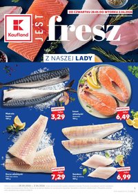 Gazetka KAUFLAND - Ryby z naszej lady (2026-05-28 - 2026-06-02)