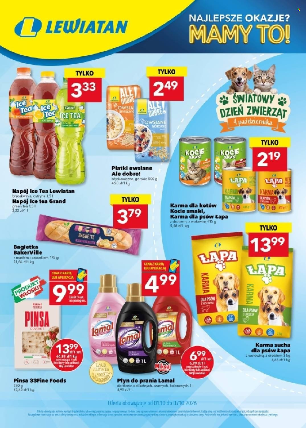 Gazetka LEWIATAN - Od czwartku 1.10.2026