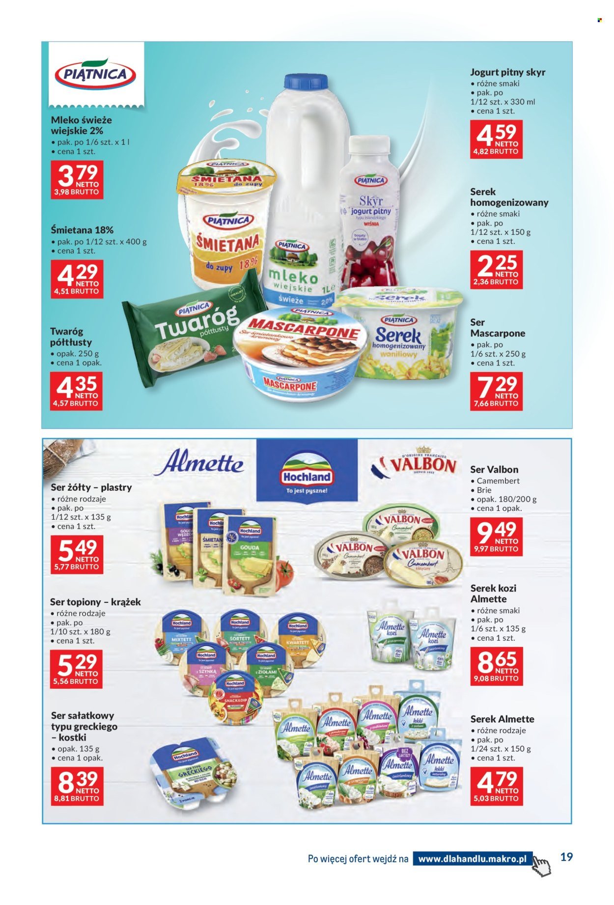 Gazetka MAKRO - Dystrybucja do sklepów