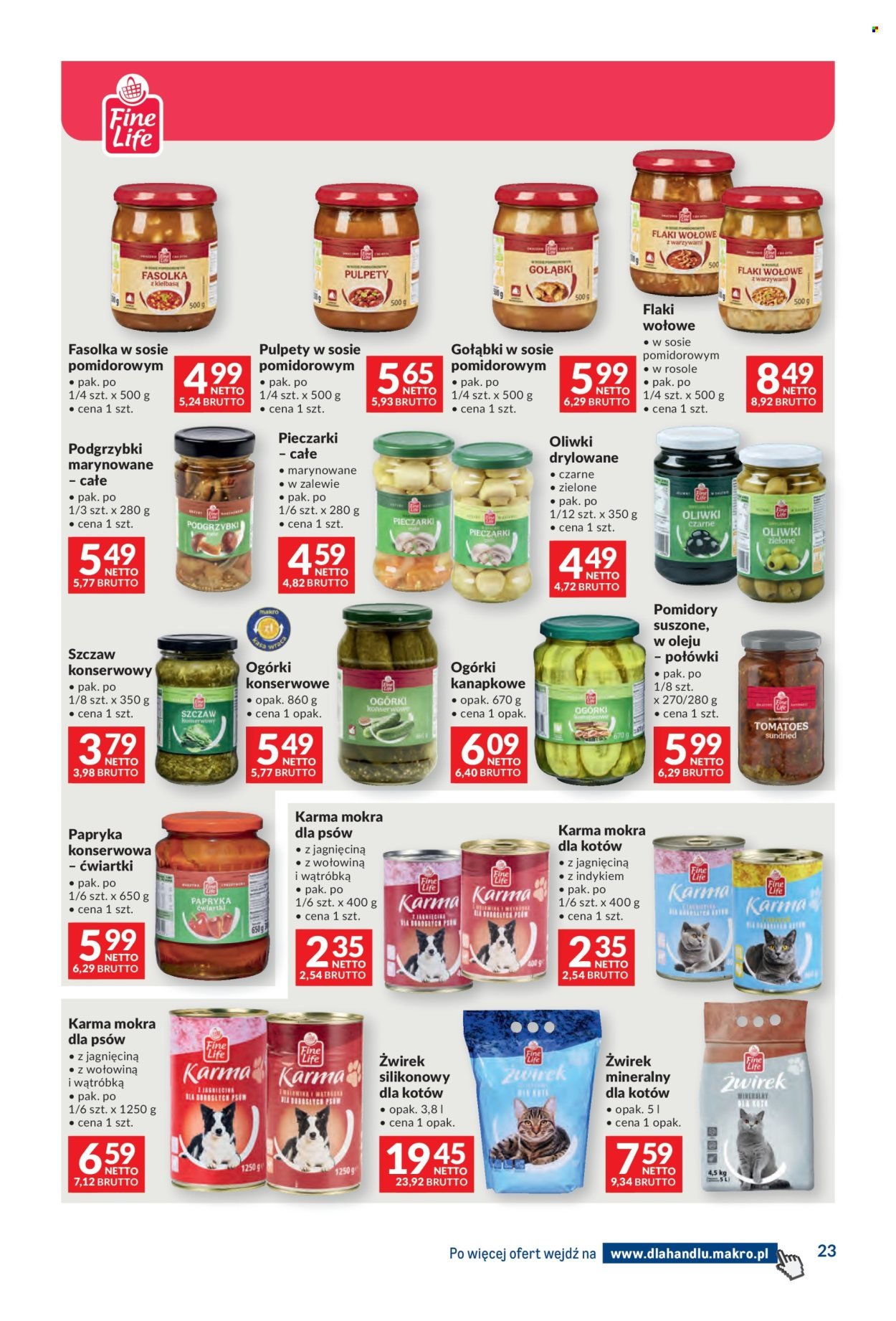 Gazetka MAKRO - Dystrybucja do sklepów