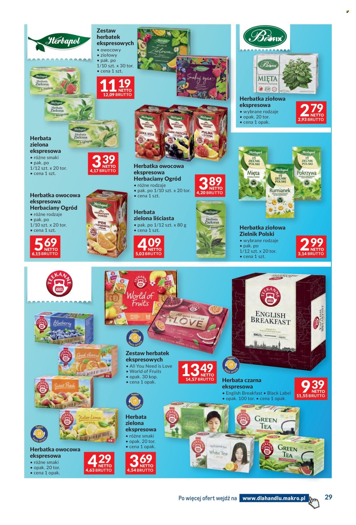 Gazetka MAKRO - Dystrybucja do sklepów