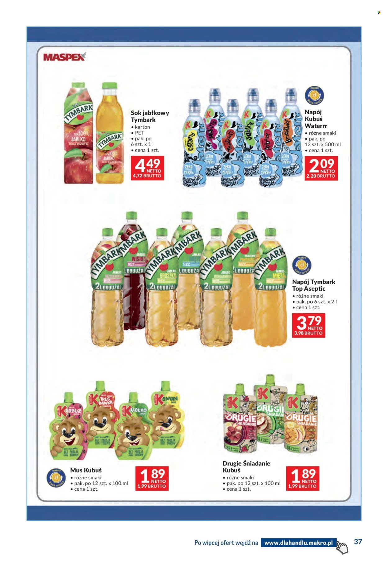 Gazetka MAKRO - Dystrybucja do sklepów