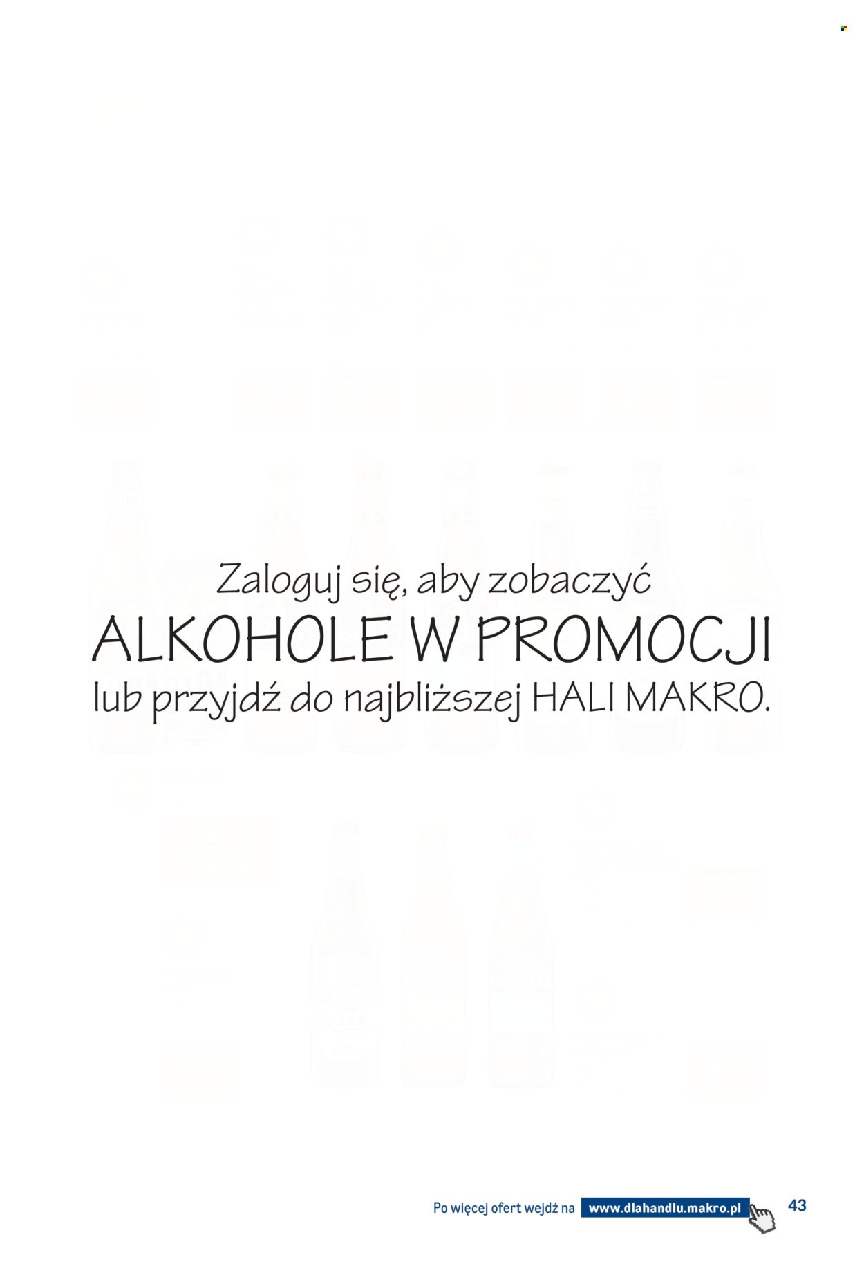 Gazetka MAKRO - Dystrybucja do sklepów