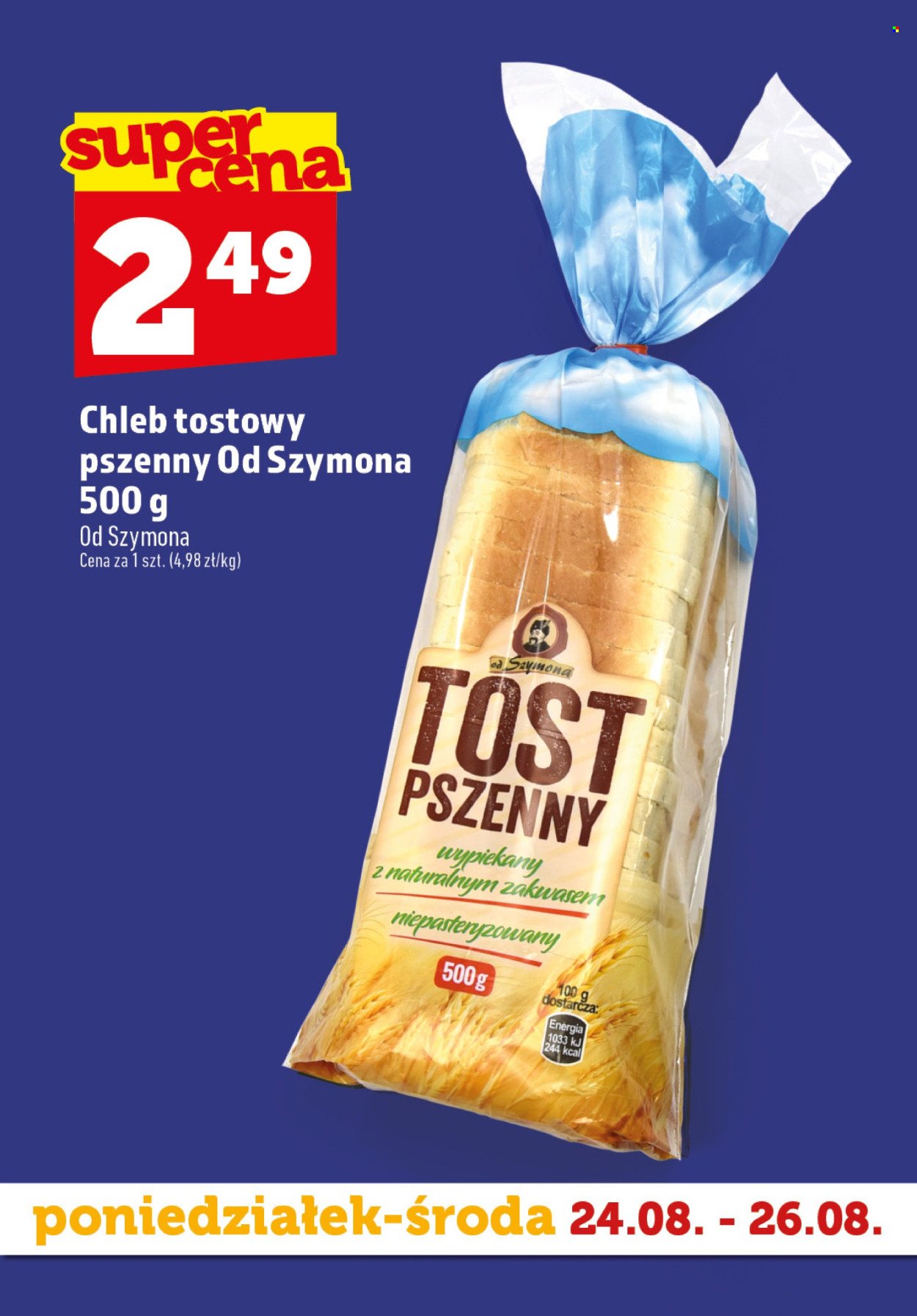 Gazetka TOPAZ - Od poniedziałku 24.08.2026
