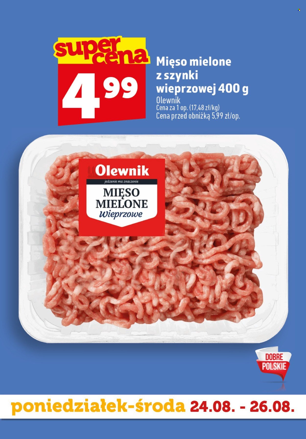 Gazetka TOPAZ - Od poniedziałku 24.08.2026