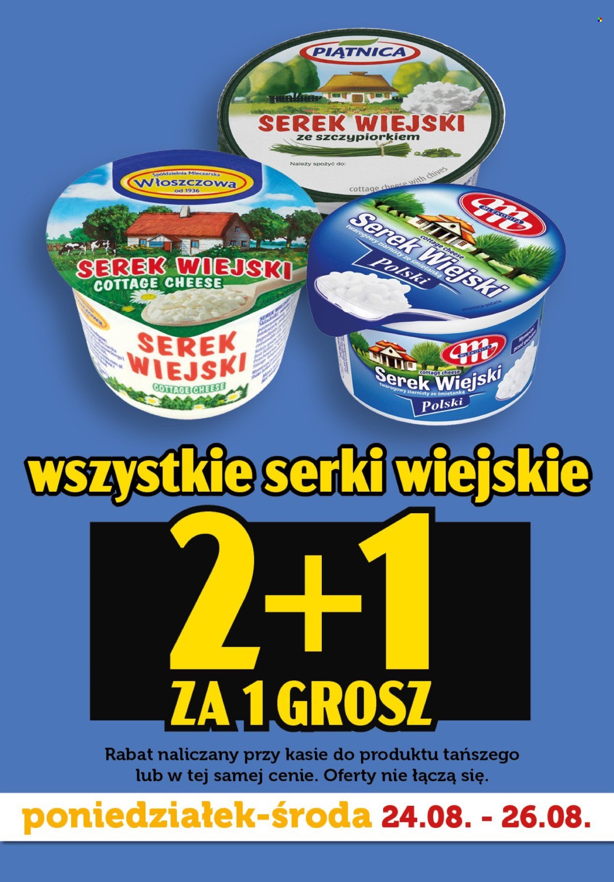 Gazetka TOPAZ - Od poniedziałku 24.08.2026