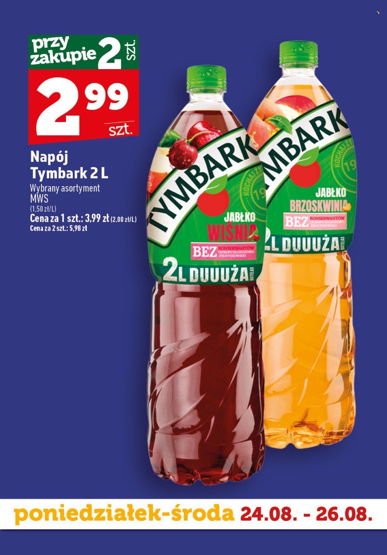 Gazetka TOPAZ - Od poniedziałku 24.08.2026