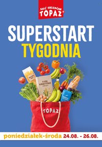 Gazetka TOPAZ - Od poniedziałku 24.08.2026