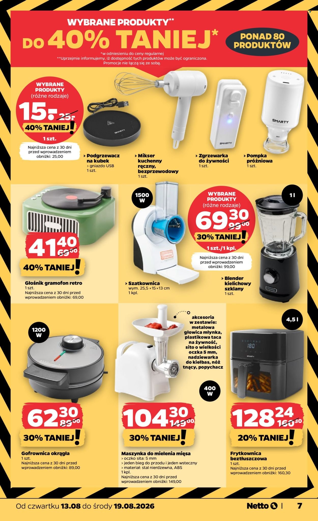 Gazetka NETTO - Od czwartku