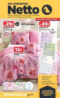 Gazetka NETTO - Od czwartku