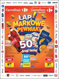 Gazetka CARREFOUR - Łap markowe pewniaki (2026-02-16 - 2026-02-28)