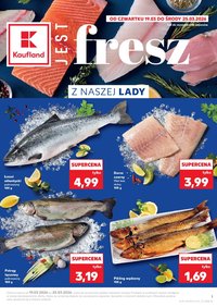 Gazetka KAUFLAND - Jest fresz z naszej lady (2026-03-19 - 2026-03-25)