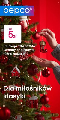 Gazetka PEPCO - Dla miłośników klasyki (2025-10-31)