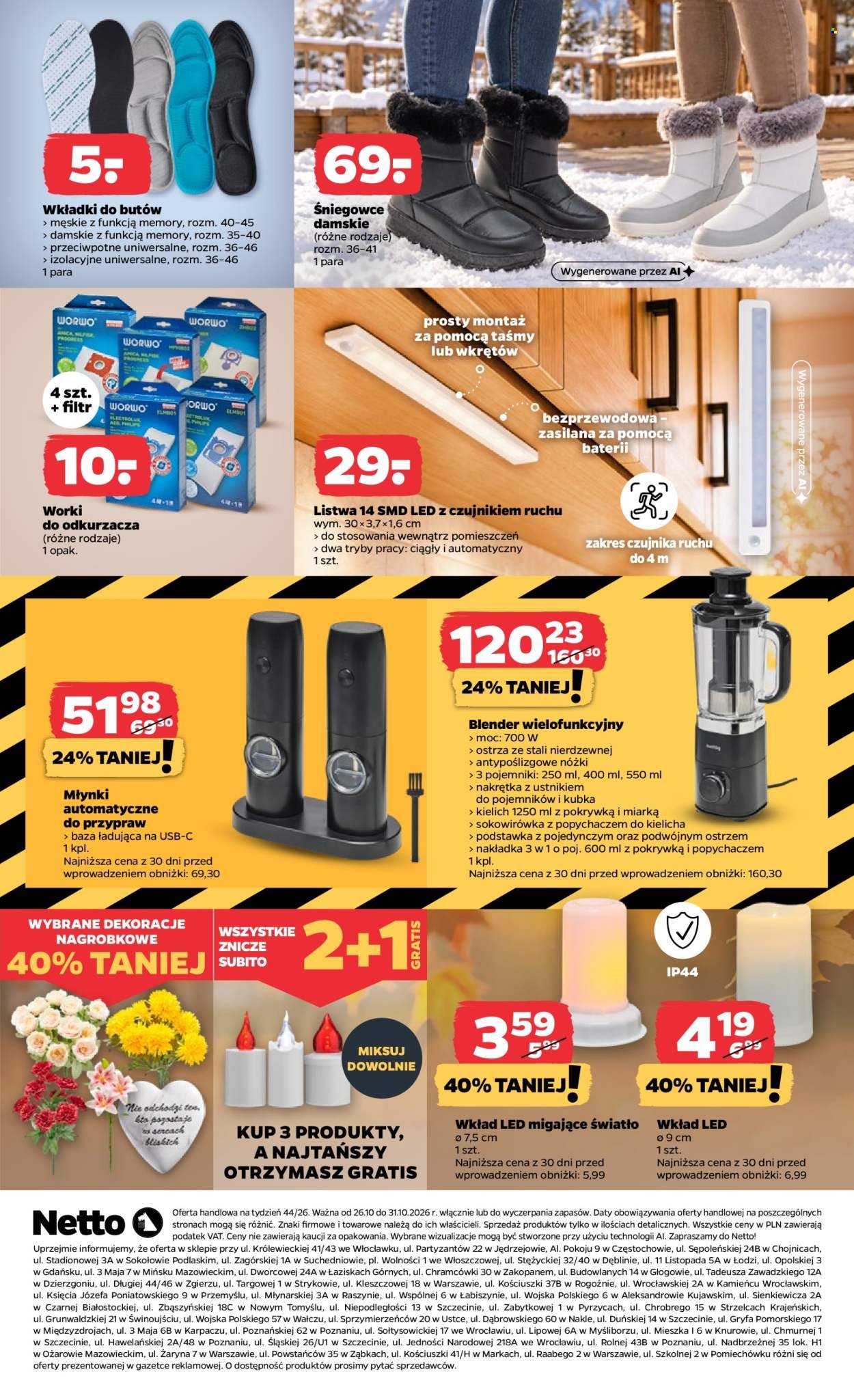 Gazetka NETTO - Od poniedziałku