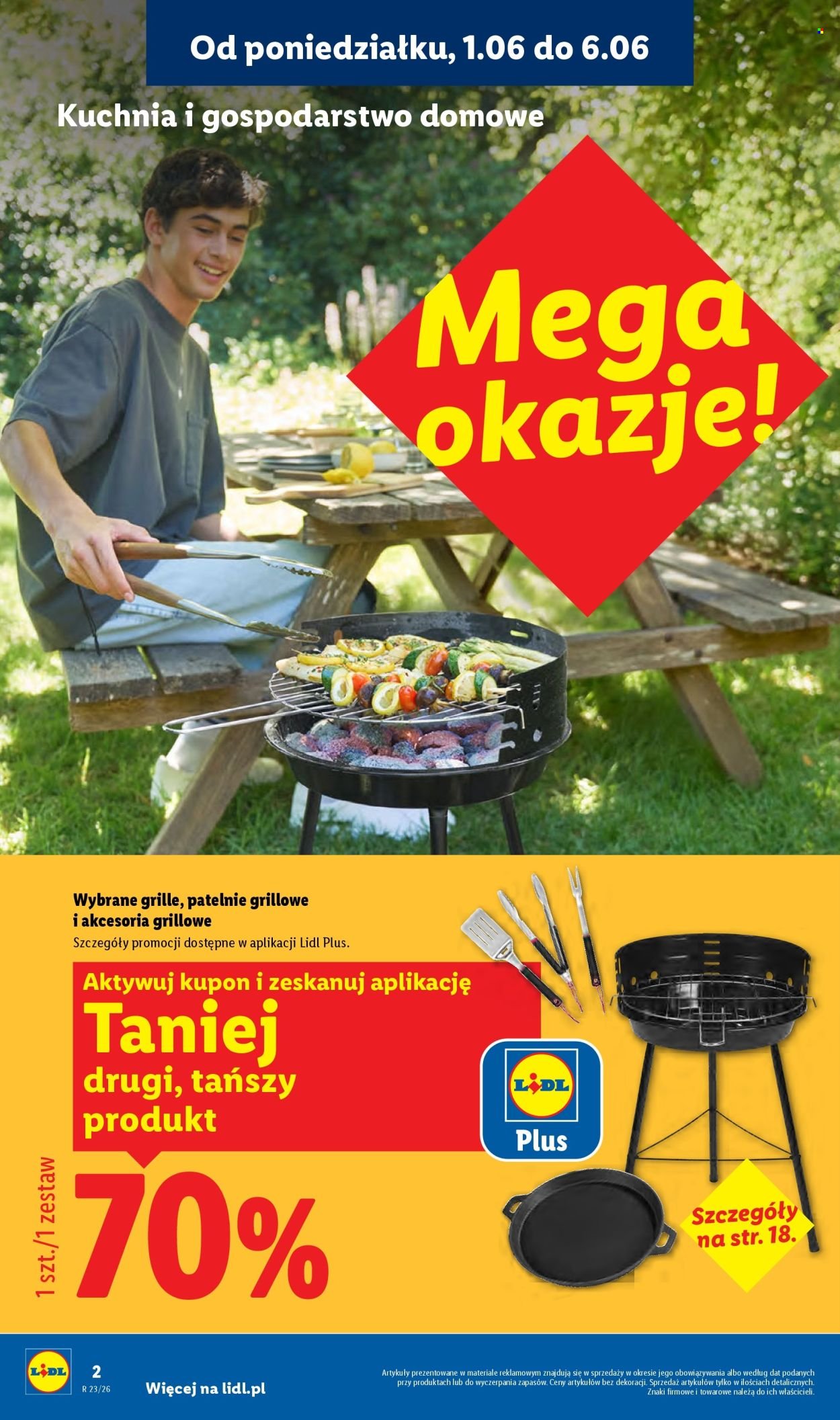 Gazetka LIDL - Od poniedziałku