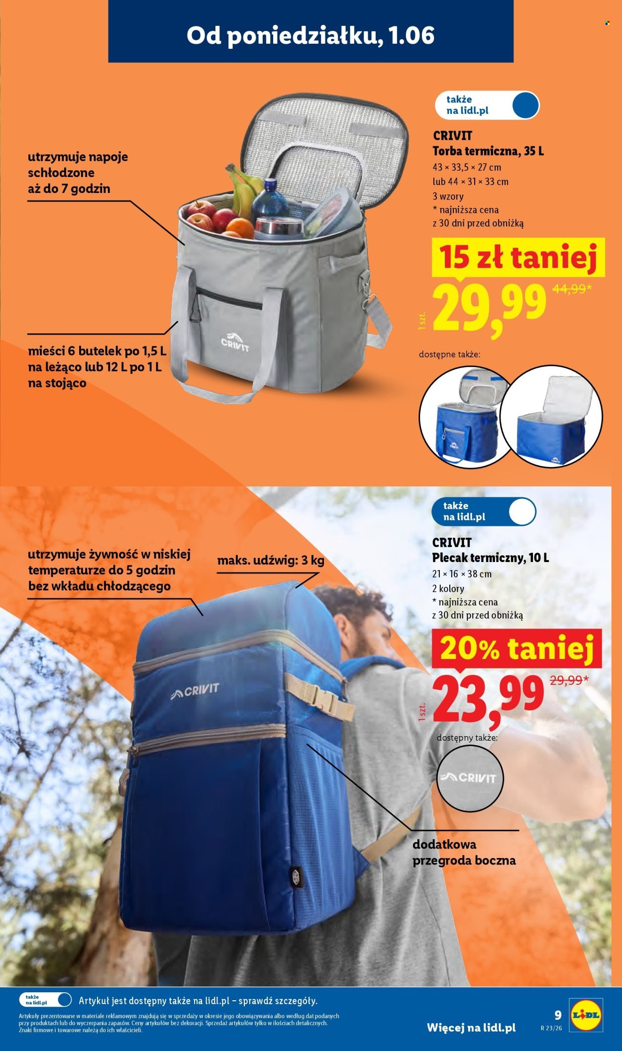 Gazetka LIDL - Od poniedziałku
