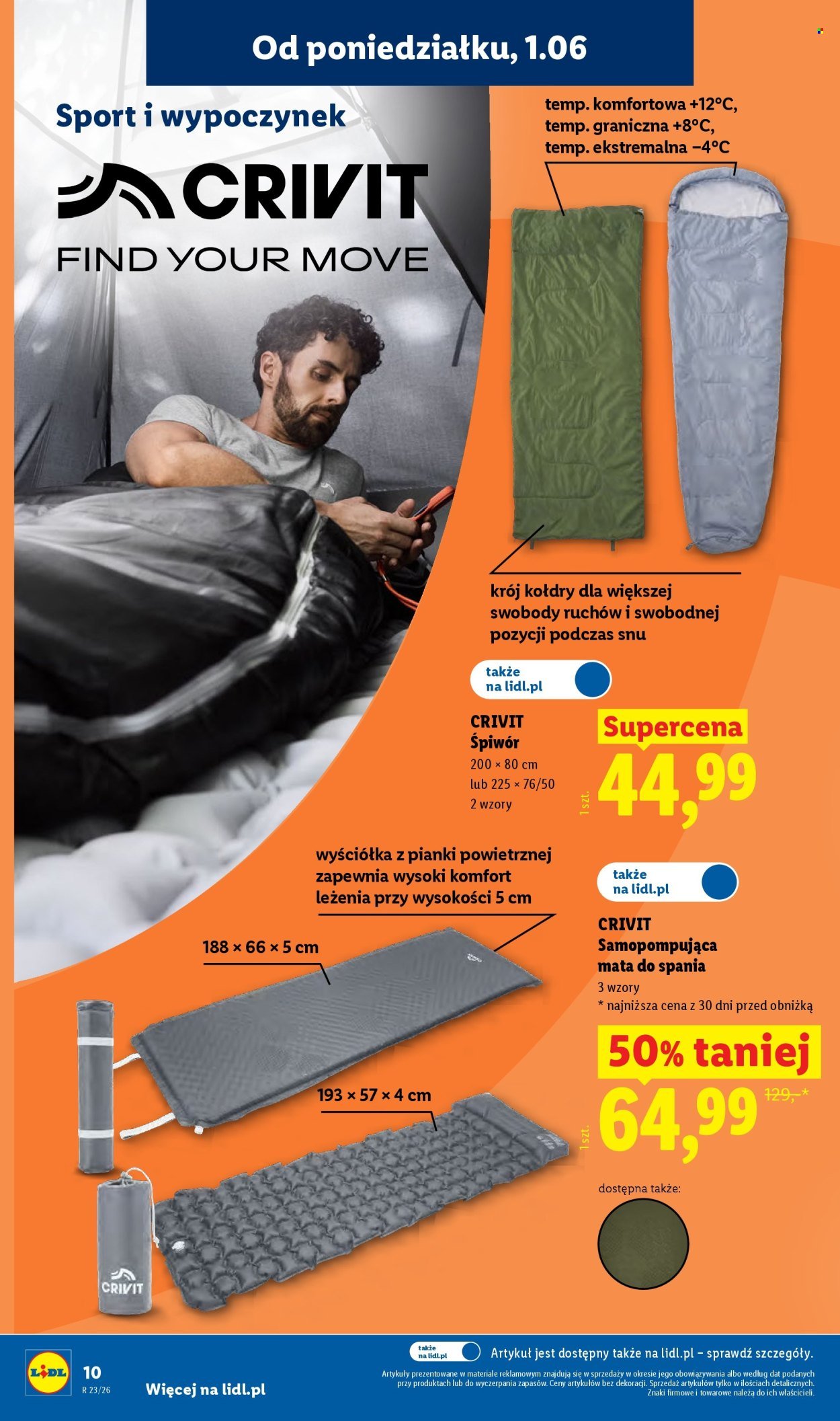 Gazetka LIDL - Od poniedziałku