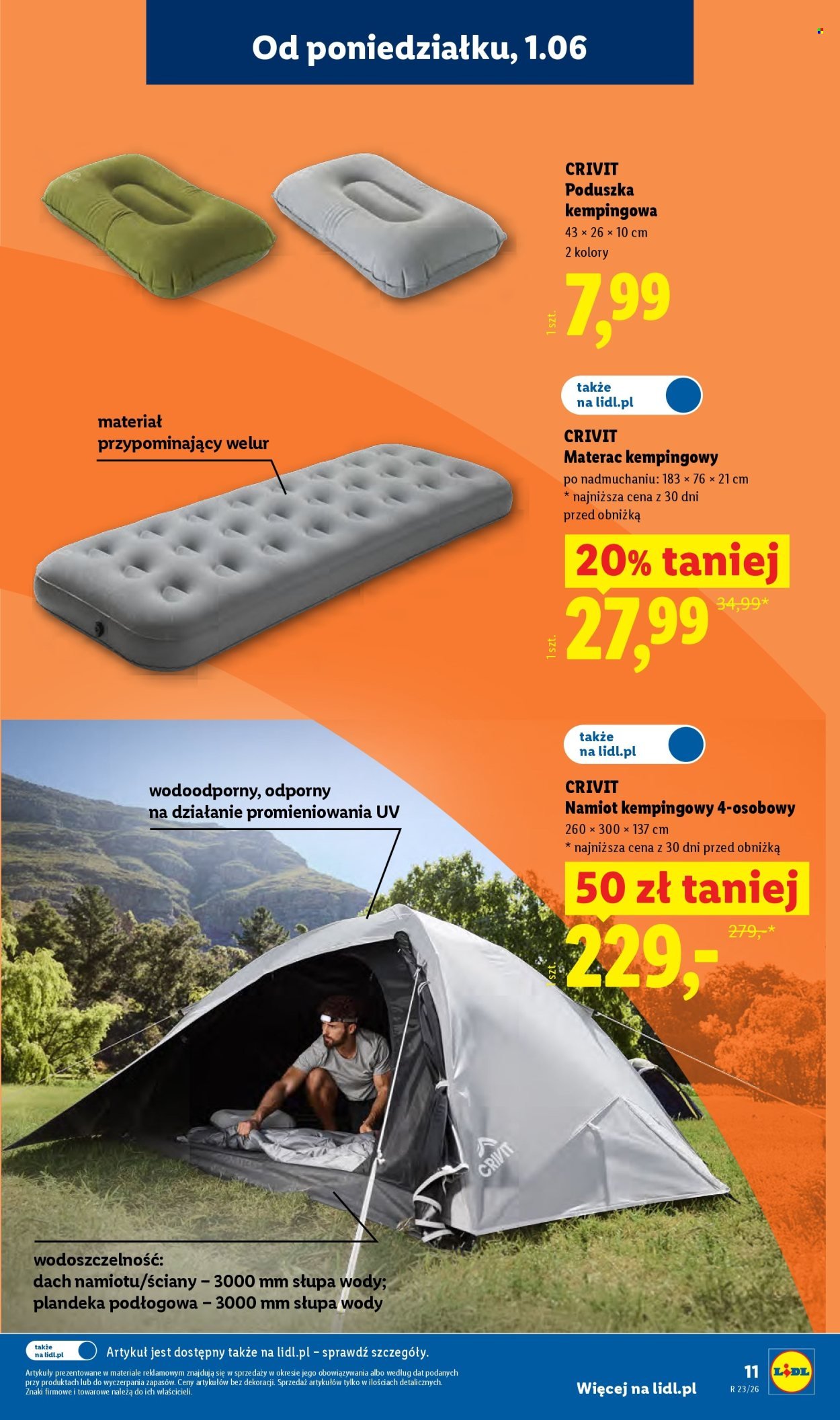 Gazetka LIDL - Od poniedziałku