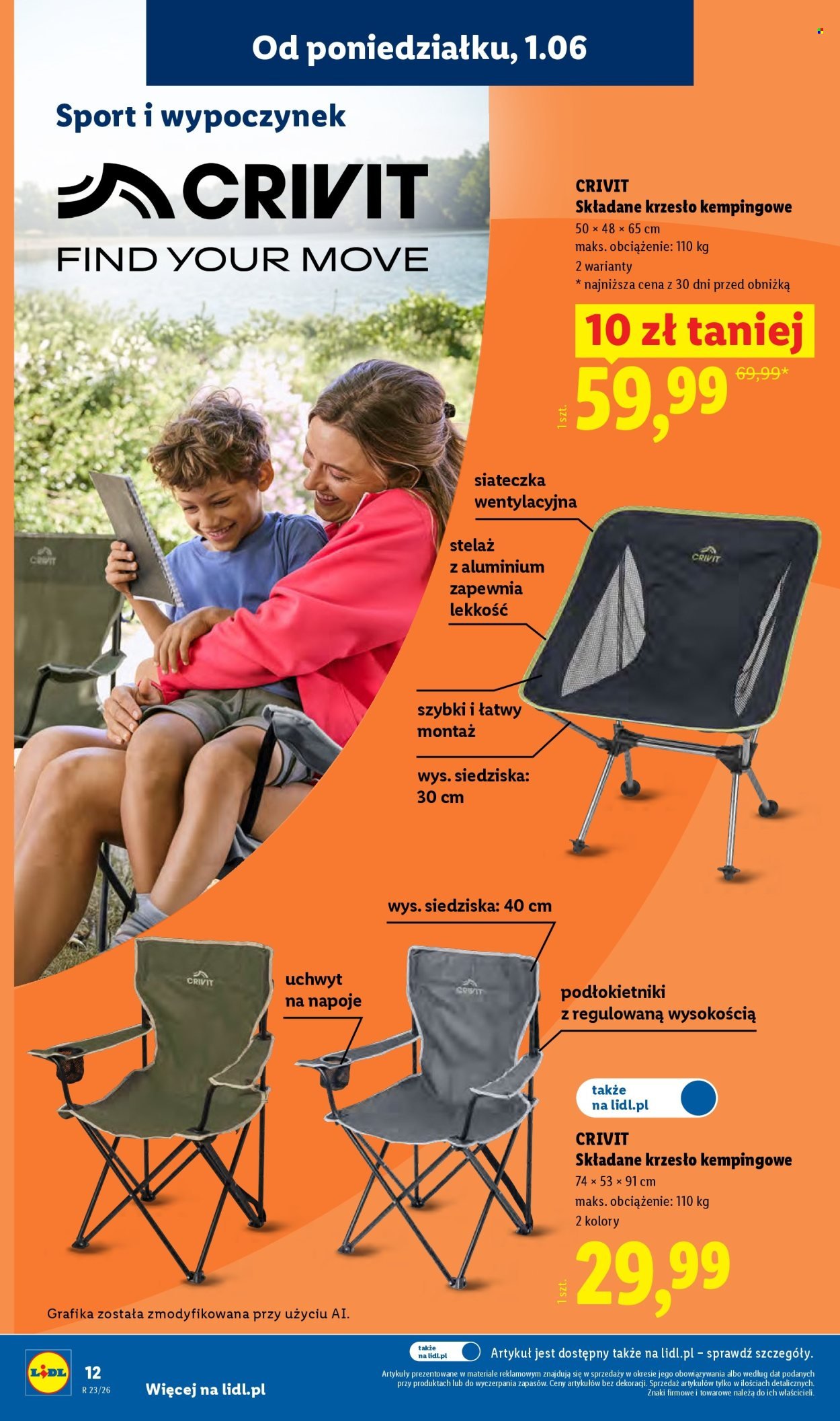 Gazetka LIDL - Od poniedziałku