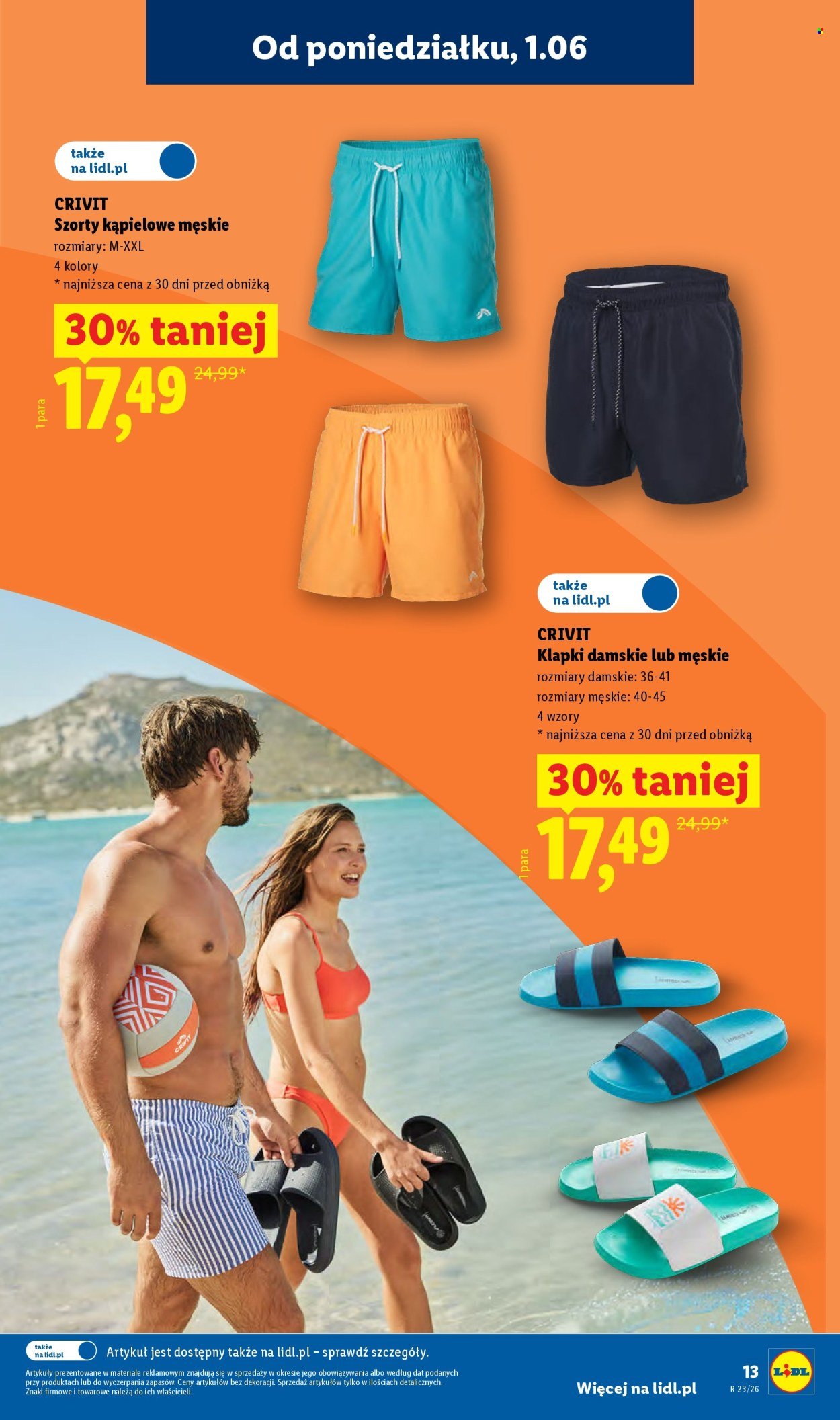 Gazetka LIDL - Od poniedziałku