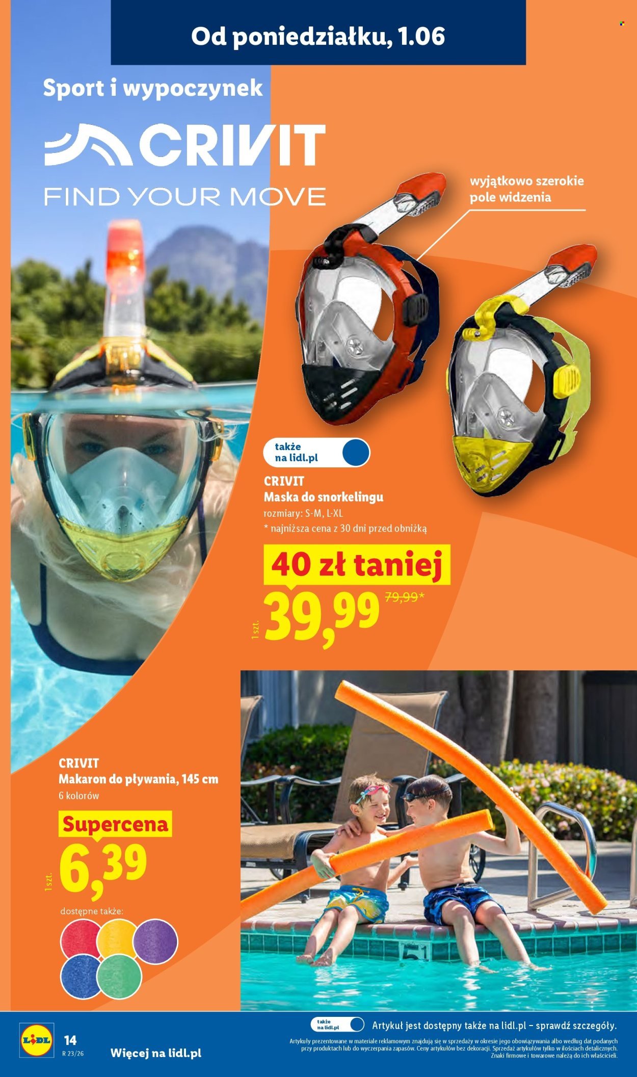 Gazetka LIDL - Od poniedziałku