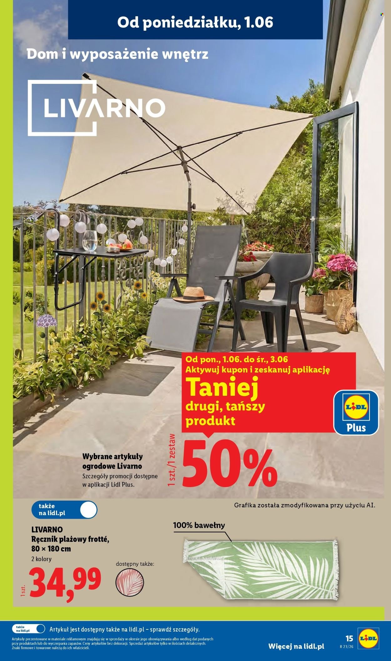 Gazetka LIDL - Od poniedziałku