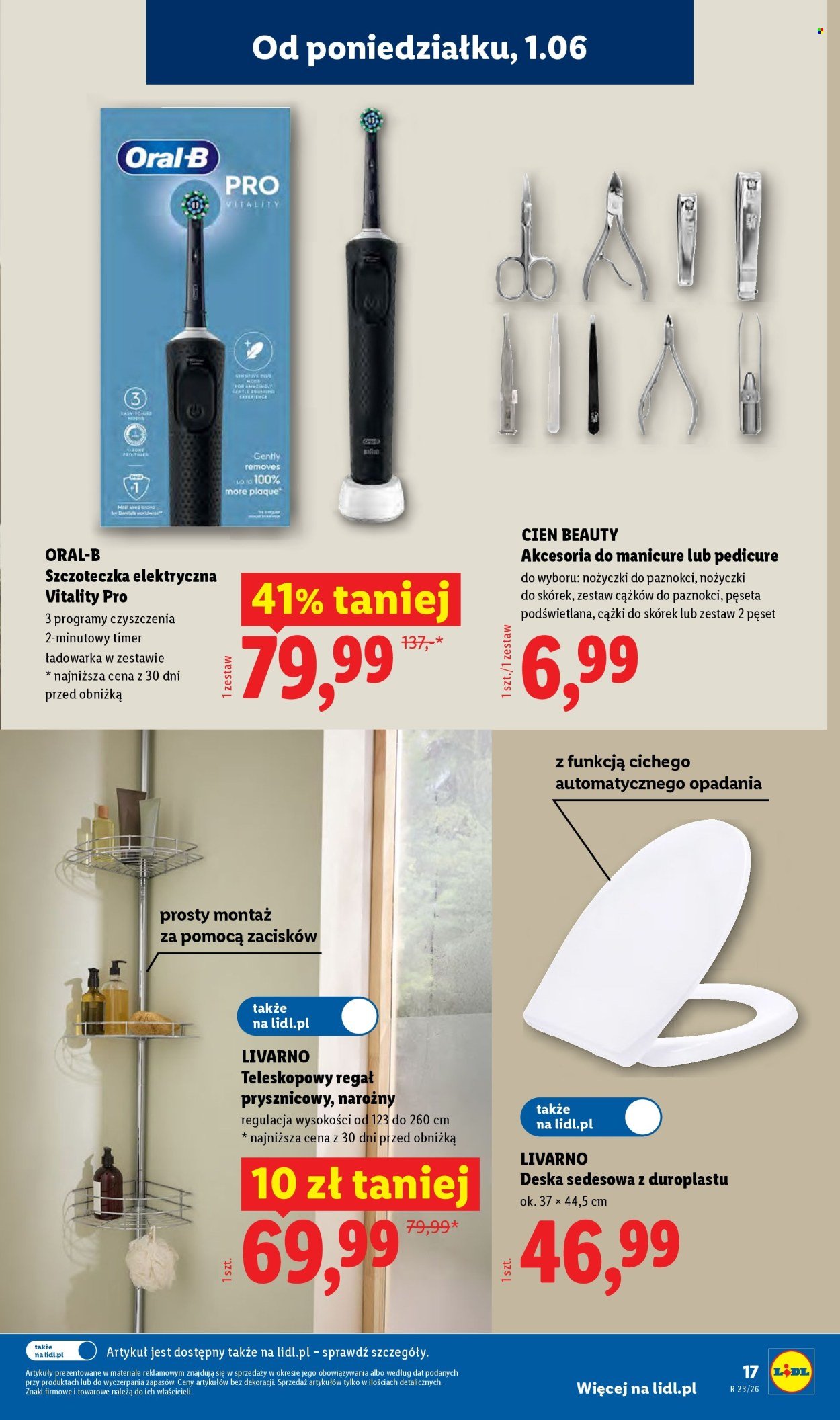Gazetka LIDL - Od poniedziałku